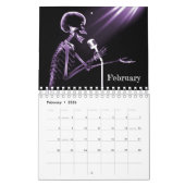 Calendrier d'art en rayons X 4 - violet (Feb 2026)