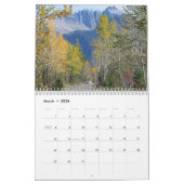 Calendrier d'art et de photographie d'automne (Mar 2026)