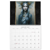 Calendrier d'art fantastique 1 Fées & Fae 2027 (Jan 2027)