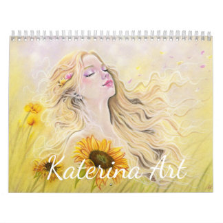 Calendrier d'art fantastique 2026