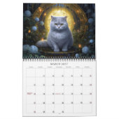 Calendrier d'art fantastique 2027 Chats fantastiqu (Mar 2027)
