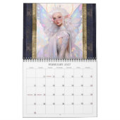 Calendrier d'art fantastique 2027 Fées 3 (Feb 2027)