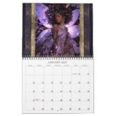 Calendrier d'art fantastique 2027 Fées 3 (Jan 2027)