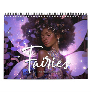 Calendrier d'art fantastique 2027 Fées 3