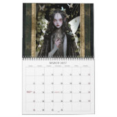 Calendrier d'art fantastique 2027 Fées 3 (Mar 2027)