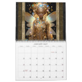 Calendrier d'art fantastique 2027 Fées 5 (Jan 2027)