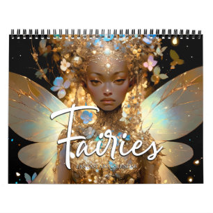 Calendrier d'art fantastique 2027 Fées 5