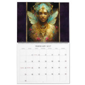 Calendrier d'art fantastique 2027 Fées et Fae 4 (Feb 2027)