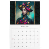 Calendrier d'art fantastique 2027 Fées et Fae 4 (Mar 2027)