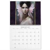 Calendrier d'art fantastique 2027 Fées & Fae 2 (Feb 2027)