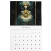 Calendrier d'art fantastique 2027 Fées & Fae 2 (Jan 2027)
