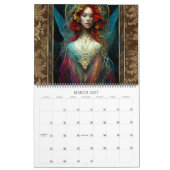 Calendrier d'art fantastique 2027 Fées & Fae 5 (Mar 2027)