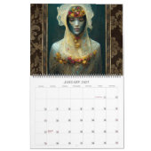 Calendrier d'art fantastique 2027 Fées & Fae 5 (Jan 2027)