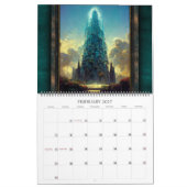 Calendrier d'art fantastique 2027 Strange Realms 2 (Feb 2027)