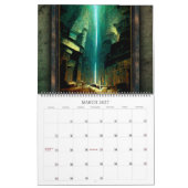 Calendrier d'art fantastique 2027 Strange Realms 2 (Mar 2027)