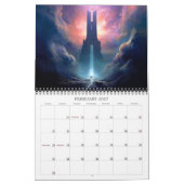 Calendrier d'art fantastique 2027 Strange Realms 4 (Feb 2027)