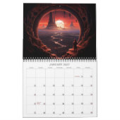 Calendrier d'art fantastique 2027 Strange Realms 4 (Jan 2027)