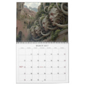Calendrier d'art fantastique 2027 Strange Realms 4 (Mar 2027)