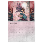 Calendrier d'art fantastique de Molly Harrison 202 (Feb 2027)
