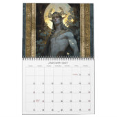 Calendrier d'art fantastique des elfes de fantasy (Jan 2027)