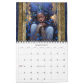 Calendrier d'art fantastique des elfes de fantasy (Mar 2027)