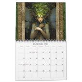 Calendrier d'art fantastique des fées et des elfes (Feb 2027)