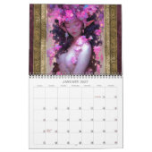 Calendrier d'art fantastique des fées et des elfes (Jan 2027)