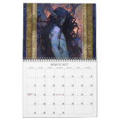Calendrier d'art fantastique des fées et des elfes (Mar 2027)