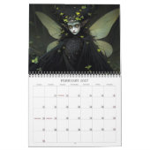 Calendrier d'art fantastique des fées sombres 2027 (Feb 2027)