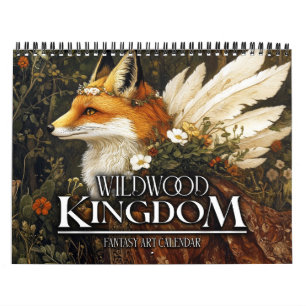 Calendrier d'art fantastique du Royaume de Wildwoo