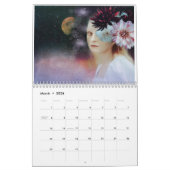 Calendrier d'art fantastique et magique (Mar 2026)