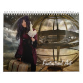 Calendrier d'art fantastique et magique (Protection)