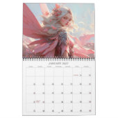 Calendrier d'art fantastique Fées 7 2027 (Jan 2027)