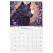 Calendrier d'art fantastique Loup Magique 2027 (Feb 2027)