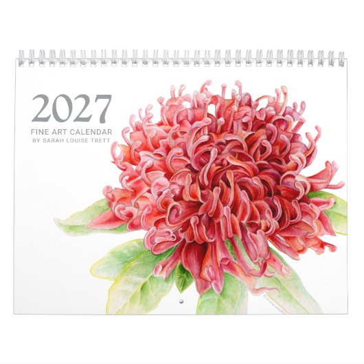 Calendrier d'art faune et flore variées (Protection)