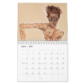 CALENDRIER D'ART FIN : EGON SCHIELE : DESSINS (Mar 2027)