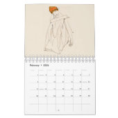 CALENDRIER D'ART FIN : EGON SCHIELE : DESSINS (Feb 2026)