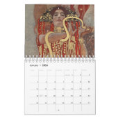  CALENDRIER D'ART FIN : GUSTAV KLIMT : PEINTURES (Jan 2026)