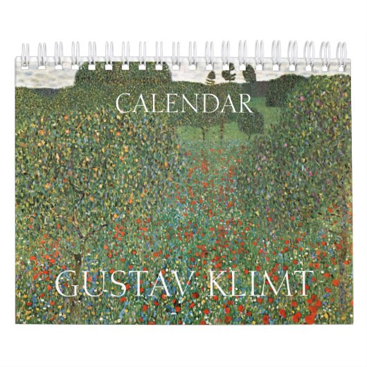 CALENDRIER D'ART FIN : GUSTAV KLIMT : PEINTURES (Protection)