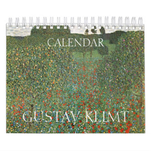  CALENDRIER D'ART FIN : GUSTAV KLIMT : PEINTURES