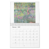 CALENDRIER D'ART FINE Claude Monet 2020 (Feb 2027)