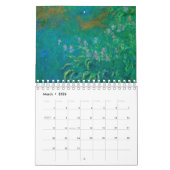CALENDRIER D'ART FINE Claude Monet 2020 (Mar 2026)
