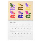 Calendrier d'art floral 2026 (Mar 2027)