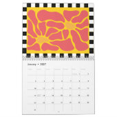 Calendrier d'art floral 2026 (Jan 2027)