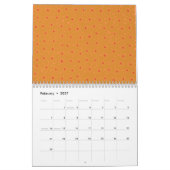 Calendrier d'art floral 2026 (Feb 2027)