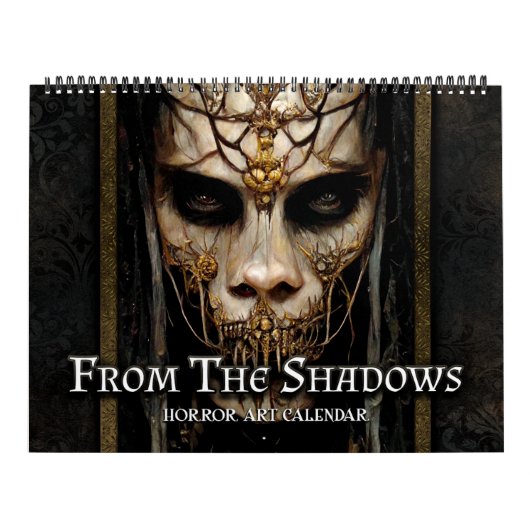 Calendrier d'art horreur 2027 From The Shadows (Protection)