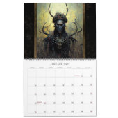 Calendrier d'art horreur 2027 From The Shadows (Jan 2027)