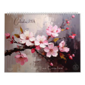Calendrier d'art Impasto Coloré (Protection)