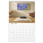 Calendrier d'art méditatif (Mar 2027)