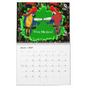 CALENDRIER D'ART MEXICAIN (Mar 2027)